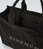 Givenchy Logo canvas tote bag