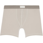 SKIMS Three-Pack Multicolor SKIMS Cotton 5 Boxer Briefs