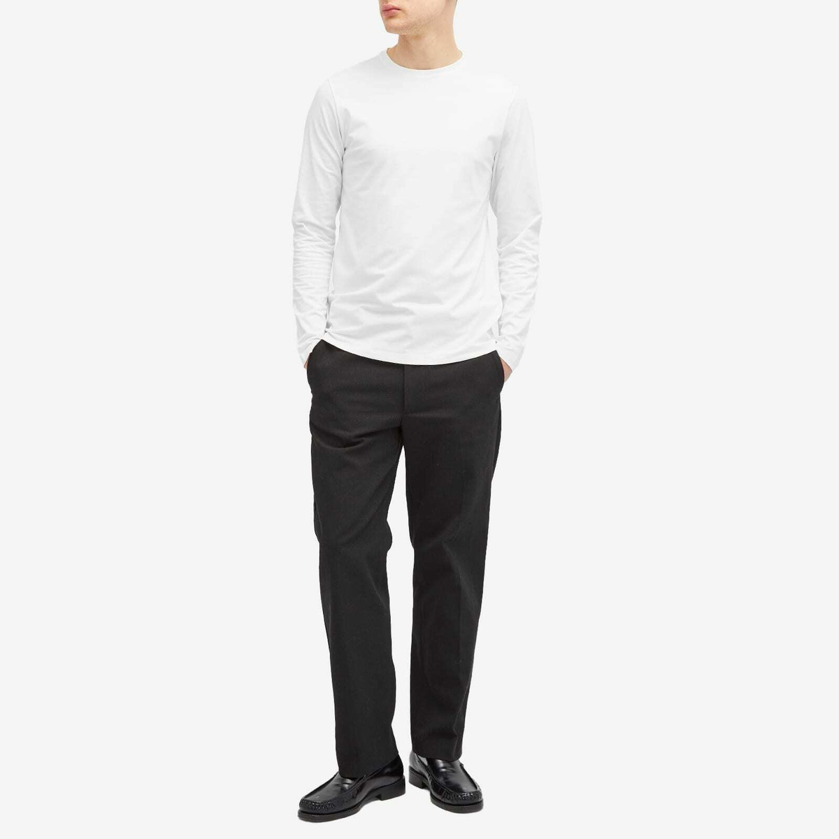 Jil Sander+ Men's Jil Sander Plus Regular Fit Long Sleeve T