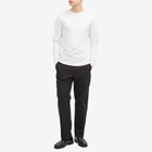 Jil Sander+ Men's Jil Sander Plus Regular Fit Long Sleeve T-Shirt in White