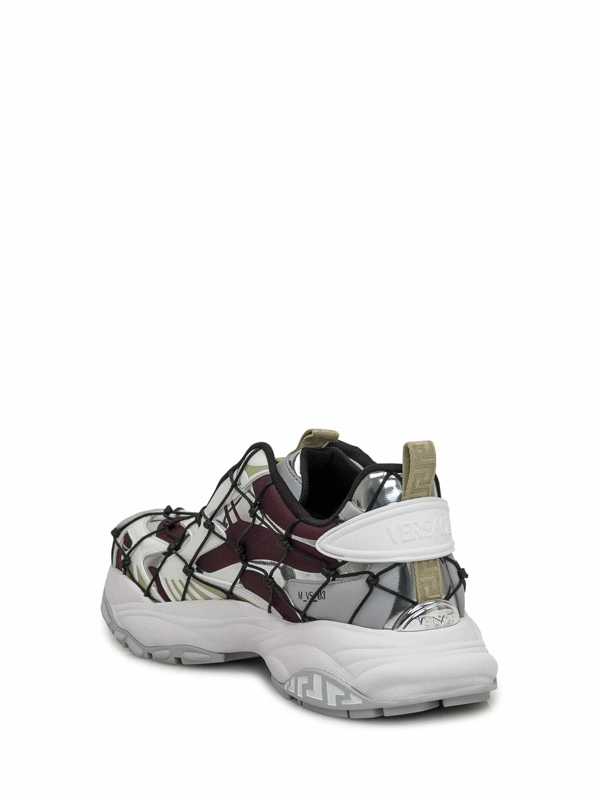 VERSACE★Versace Mercury M_VS_03 Sneakers Versace Mercury M_VS_03 Sneakers White | VERSACE US
