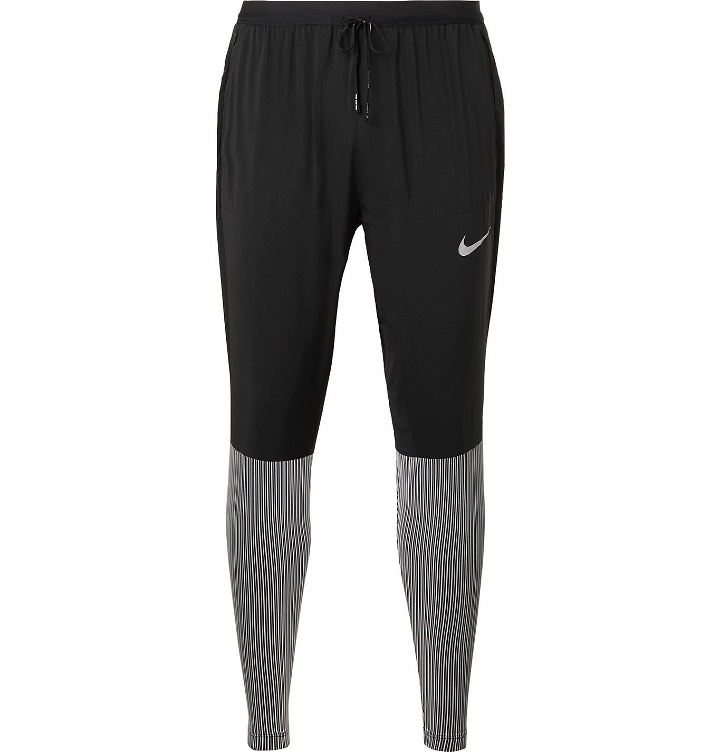 Photo: Nike Running - Phenom Elite Hybrid Shell Sweatpants - Black