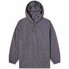 Snow Peak Men's Natural-Dyed Recycled Cotton Parka Jacket in Charcoal