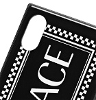 Versace - Logo-Print iPhone X Case - Black