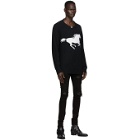 Nahmias SSENSE Exclusive Black Stallion Sweater