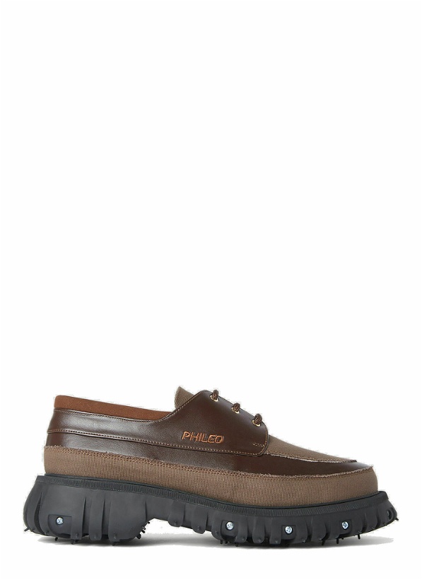 Photo: Phileo - Yacht Shoes in Brown