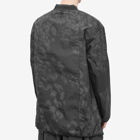 Y-3 Men's Long Sleeve Football Leopard Jersey Top in Black