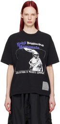 YOHJI YAMAMOTO Black NEIGHBORHOOD Edition T-Shirt