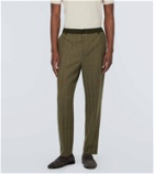 Missoni Zig Zag cotton-blend straight pants