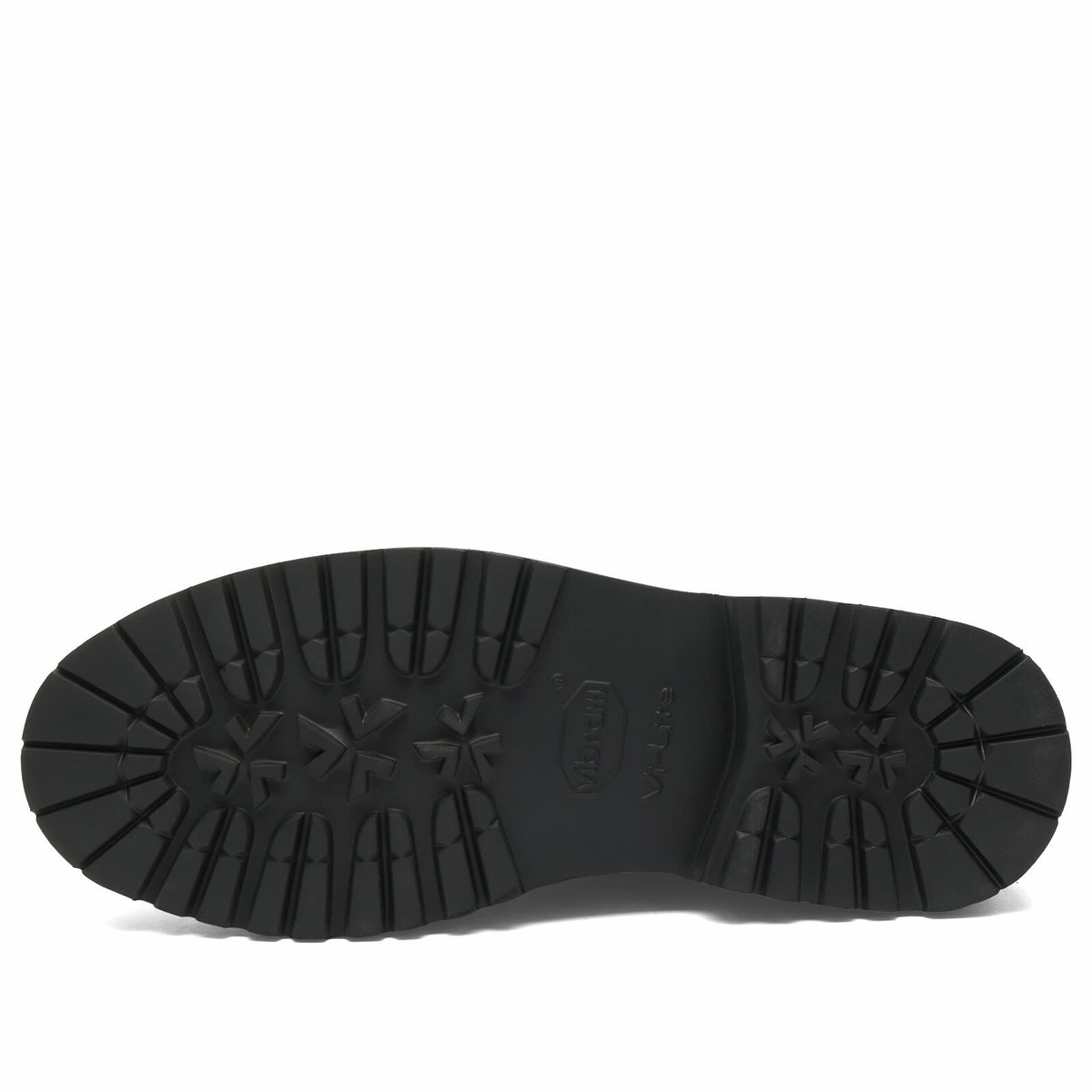 Fracap Men's MA187 Commando Sole Low Hiking Shoe Presented by END. in Black