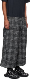 Rivington Roi Rebis Gray Wool Shorts