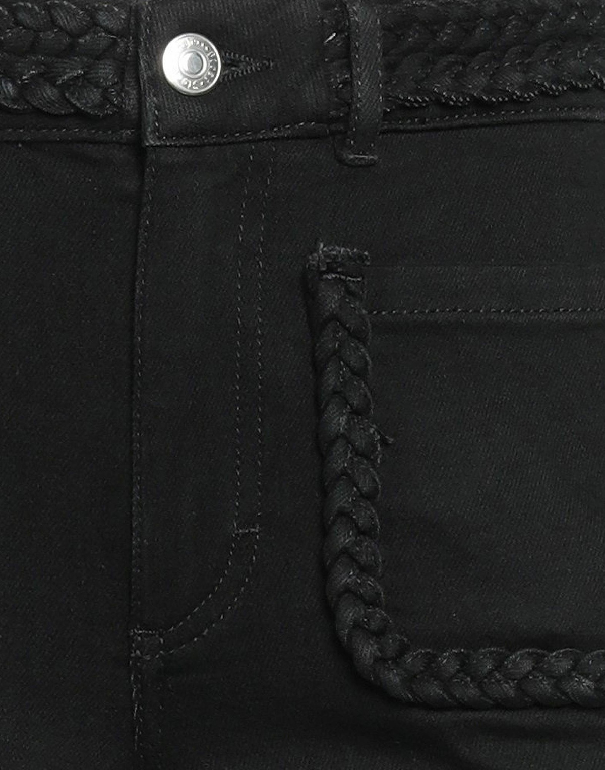 Maje Womens Jeans in Black