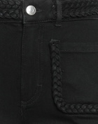 Maje Womens Jeans in Black