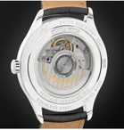 Montblanc - Heritage Chronométrie Automatic 40mm Stainless Steel and Alligator Watch, Ref. No. 112533 - Silver
