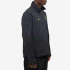 Air Jordan X PSG Woven Jacket in Black/Tour Yellow