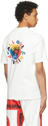 Bethany Williams White The Magpie Project Edition AOC T-Shirt