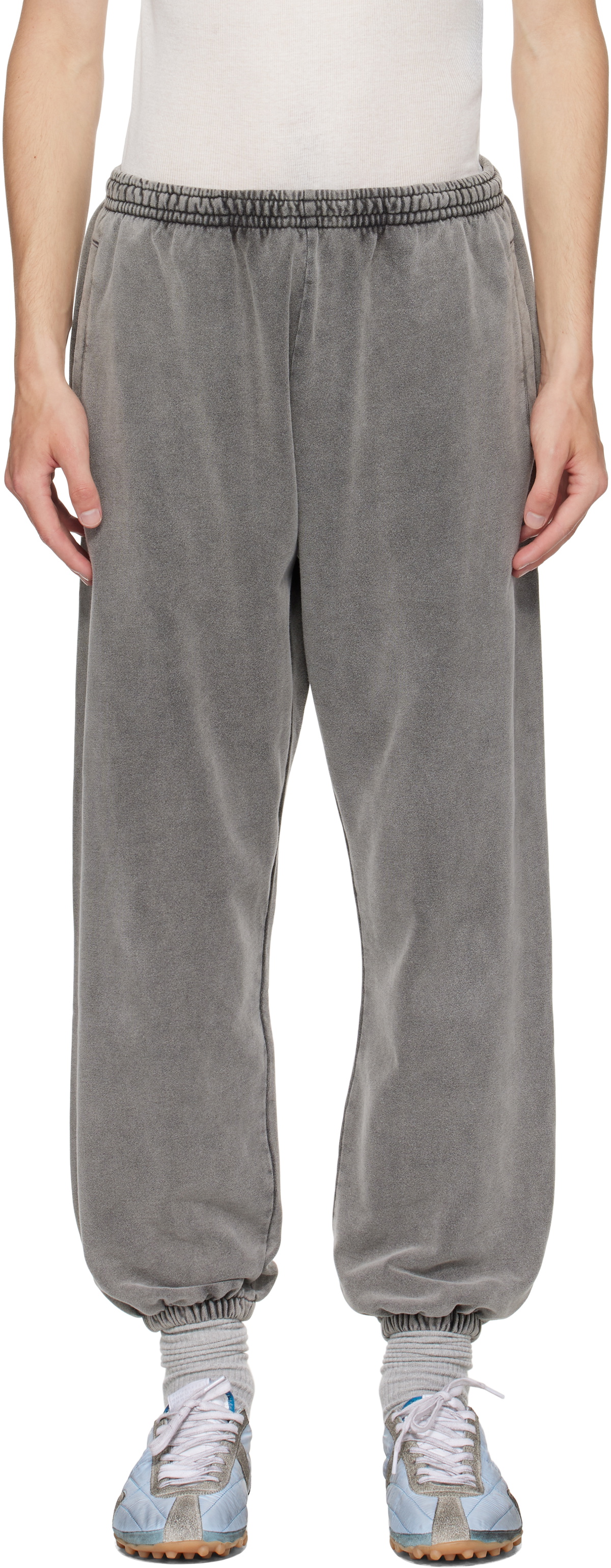 Acne Studios Gray Cotton Sweatpants