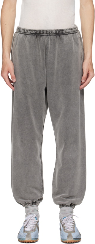 Photo: Acne Studios Gray Cotton Sweatpants