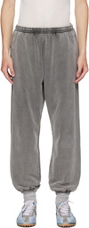Acne Studios Gray Cotton Sweatpants