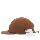 Satisfy Men's PeaceShell Running Cap in Brown 