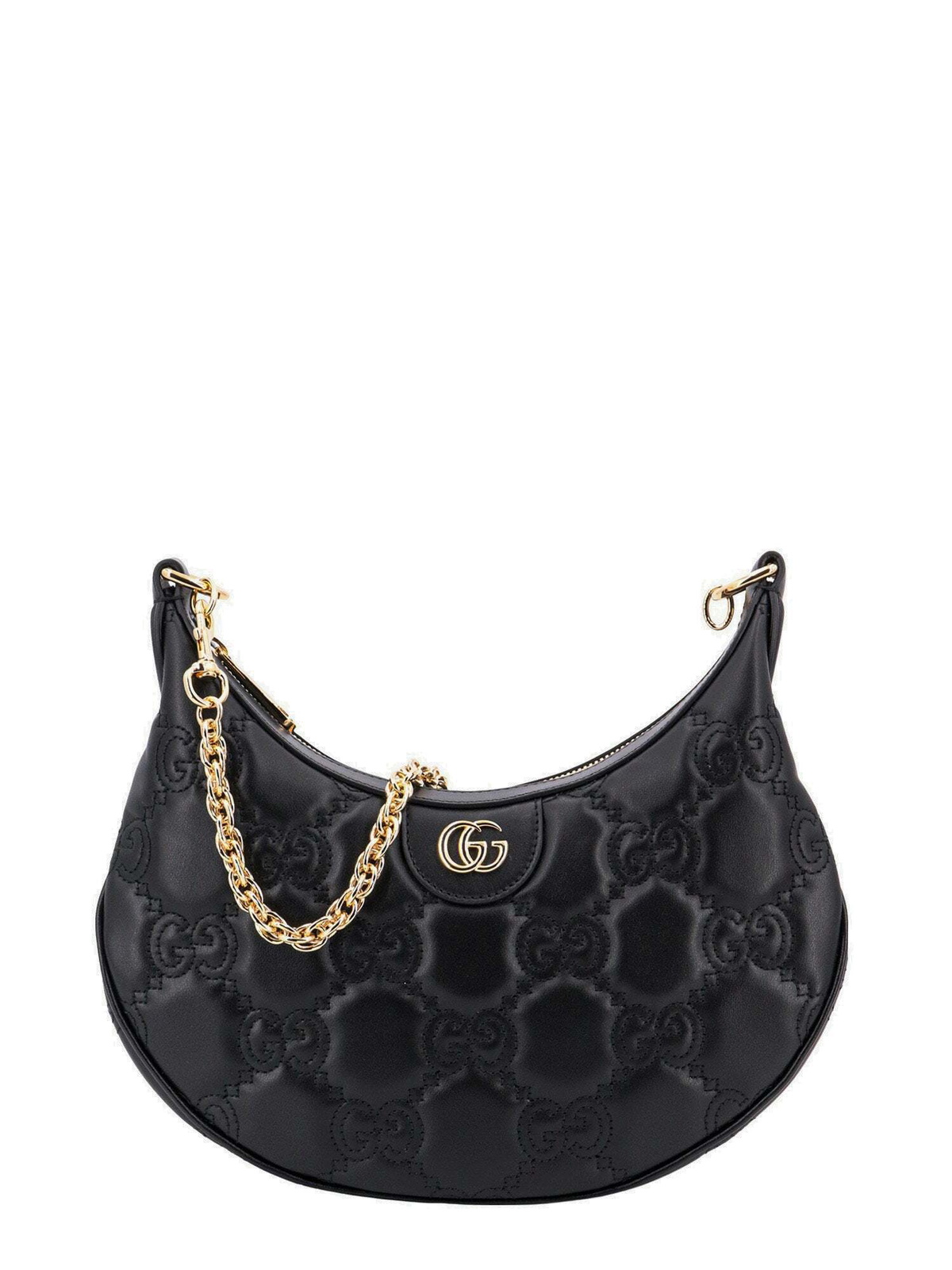 ショルダーバッグ・ポシェット GUCCI Woman Shoulder bag Black 786027FADAC 1060 Gucci Shoulder Bag Black Womens Gucci