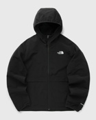 The North Face M Tnf Easy Wind Fz Jacket Black - Mens - Windbreaker