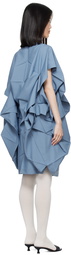 132 5. ISSEY MIYAKE Blue No. 7 Midi Dress