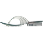 Diesel Transparent Melissa Edition Sculptural Flip-Flops