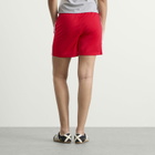 Adidas Women's Firebird Shorts in Better Scarlet/White