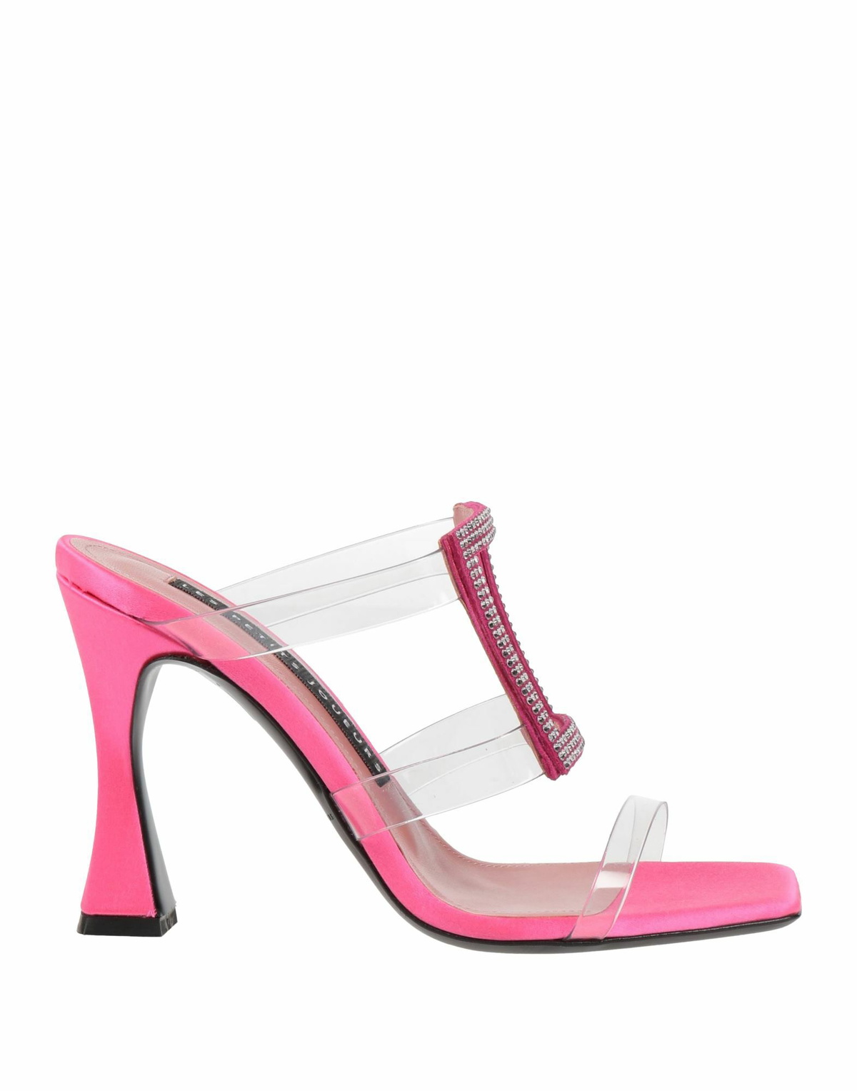 Les Petits Joueurs Womens Sandals in Transparent