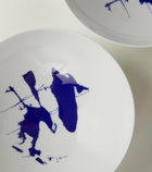 Cassina x Ginori 1735 Neige set of 2 soup plates
