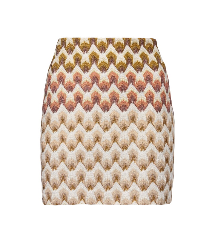 Photo: Missoni Lamé miniskirt