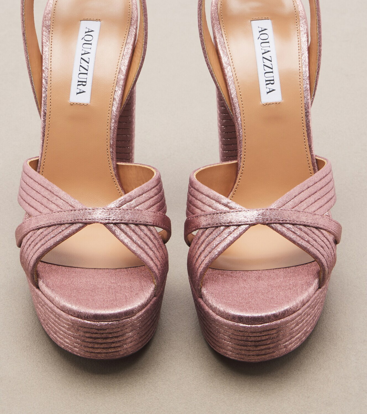 Aquazzura Sundance platform sandals