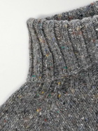 Howlin' - Moonchild Wool Rollneck Sweater - Gray