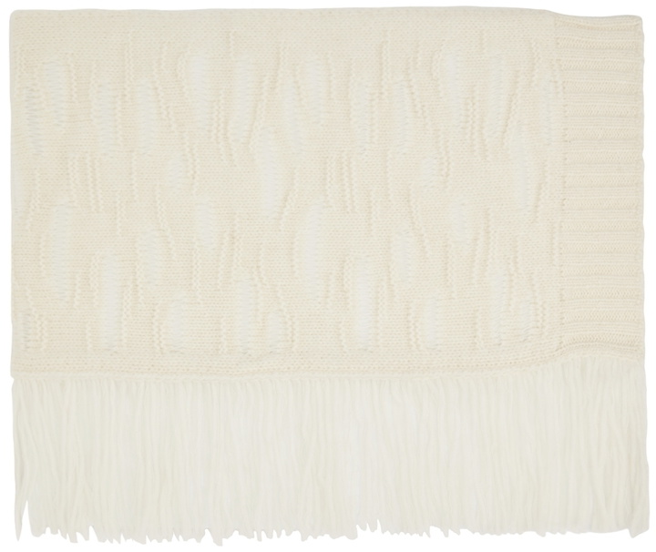 Photo: Stella McCartney Off-White Airy Scarf