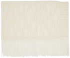 Stella McCartney Off-White Airy Scarf