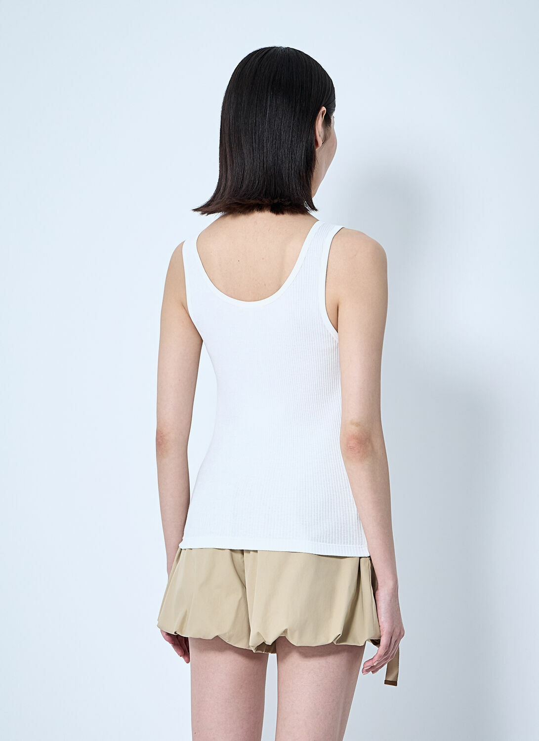 Chloé Logo Motif Tank Top