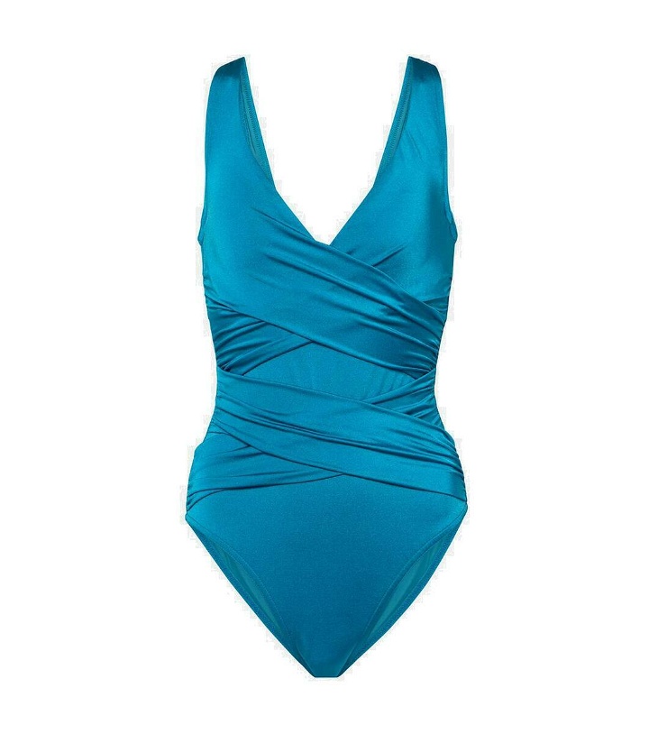 Photo: Karla Colletto Twisted swimsuit