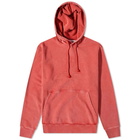 JW Anderson Men's JWA Embroidered Hoody in Red