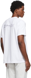 Sporty & Rich White 'Fitness Club' T-Shirt