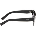 Prada Eyewear Black Square Sunglasses