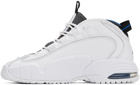 Nike White Air Max Penny Sneakers