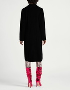 Chiara Boni La Petite Robe Womens Coat in Black