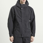NANGA Men's Dry Cotton Field Short Parka Jacket in Black