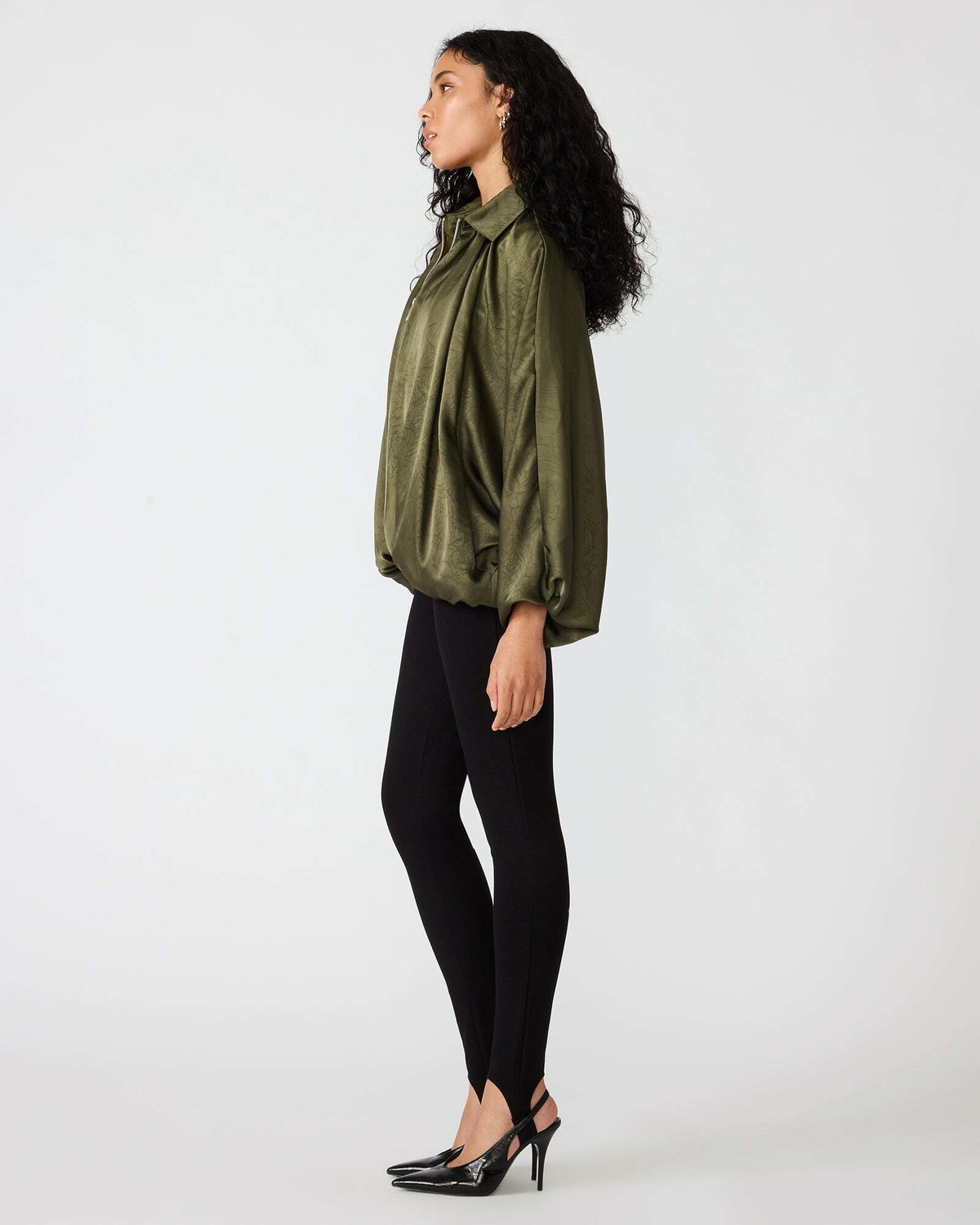 Steve Madden Aspen Jacket in Olive