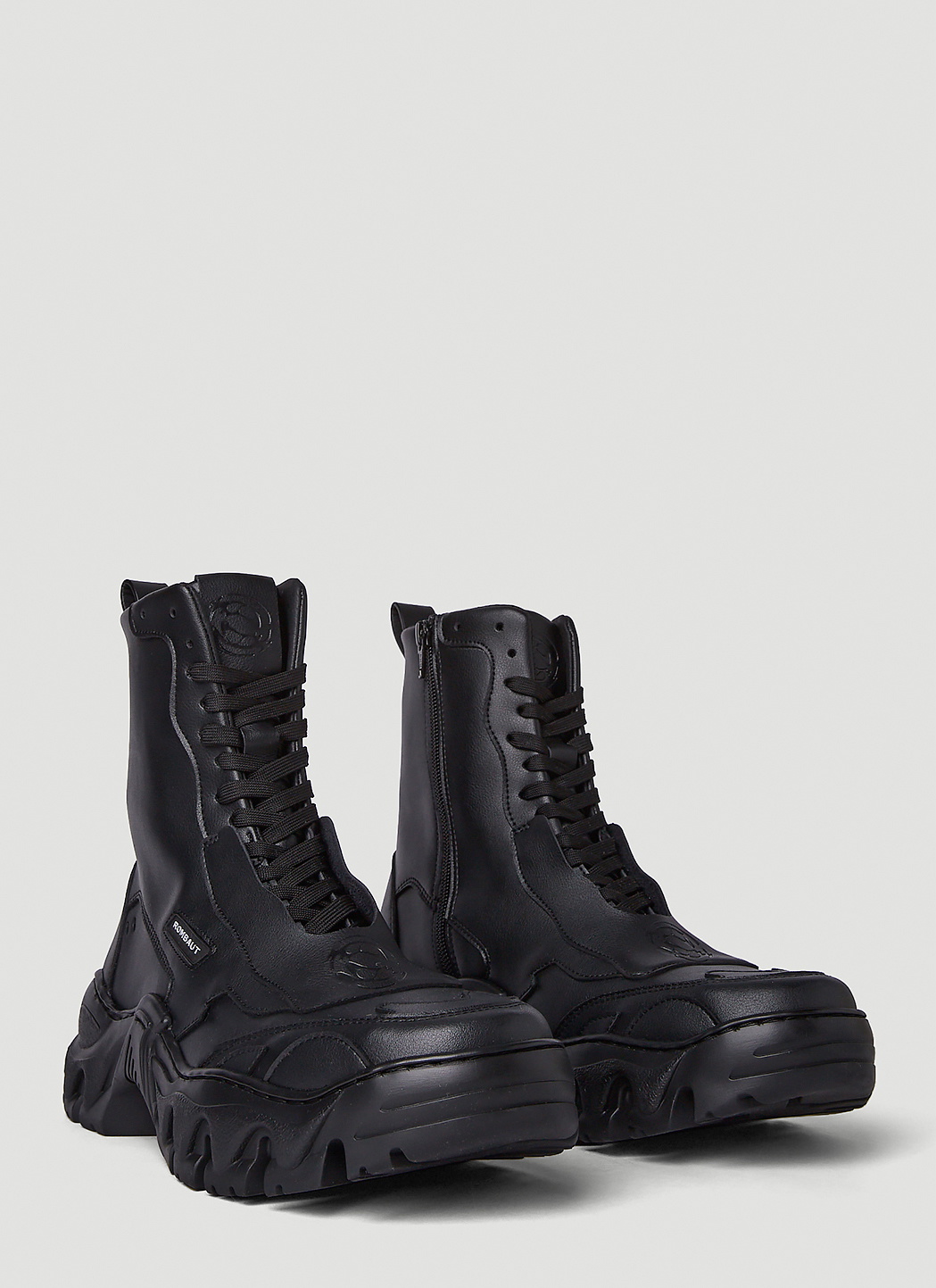 Rombaut Boccaccio Lace Up Boots