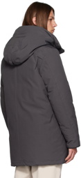 Canada Goose Gray Chateau Down Jacket