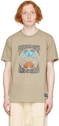 Afield Out Beige Cotton T-Shirt