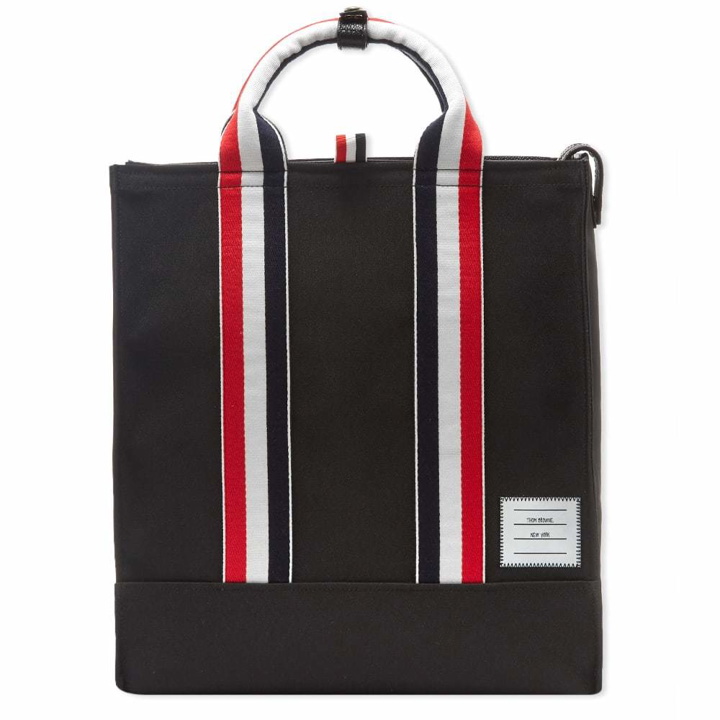 Photo: Thom Browne Grosgrain Strap Tote Bag