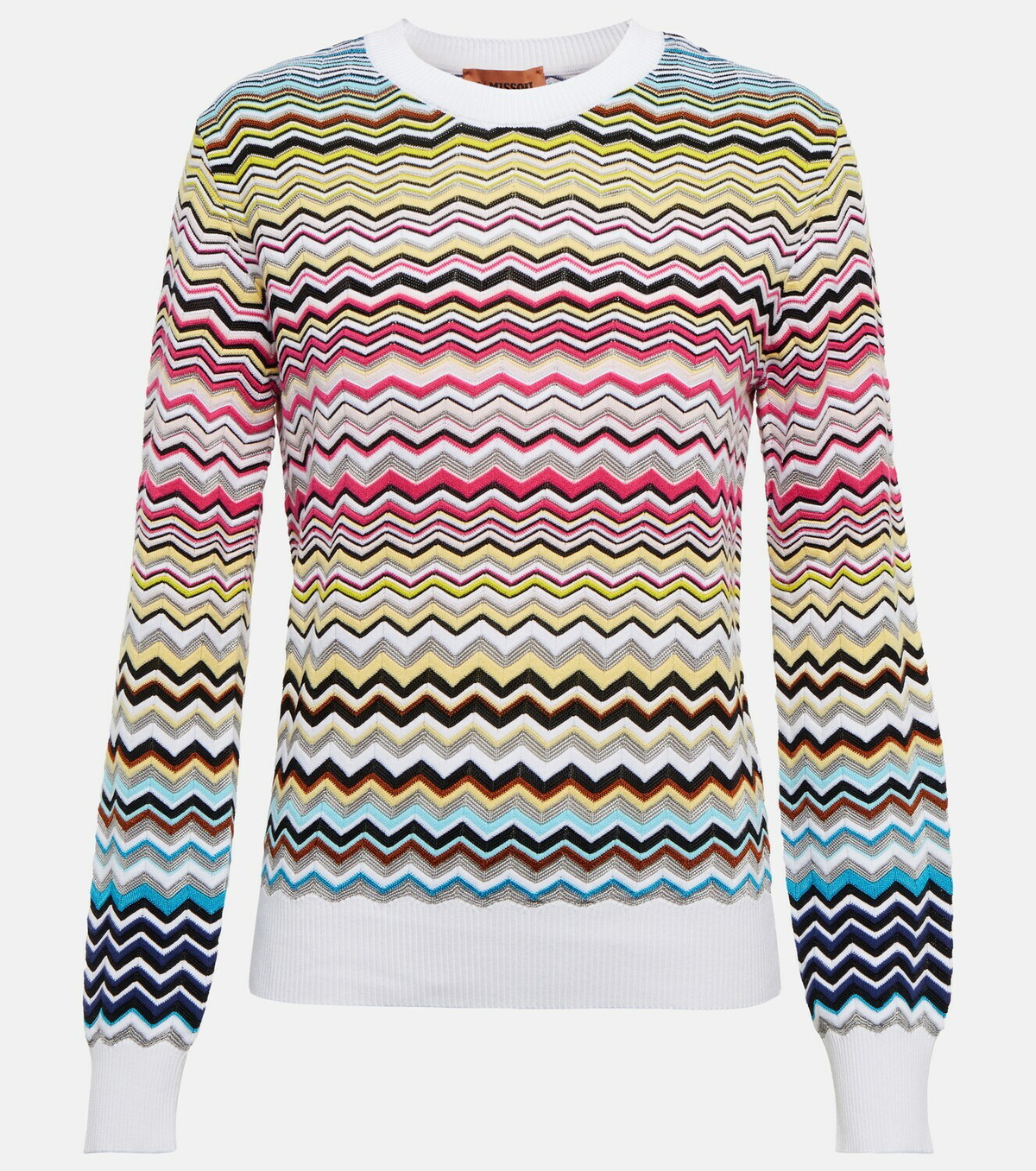Missoni Knit Zig zag